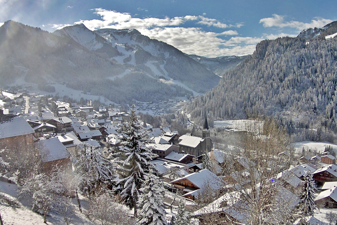 Live Webcams from French Ski Resorts