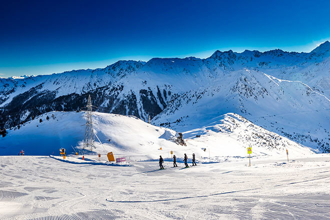Exploring Les 4 Vallées