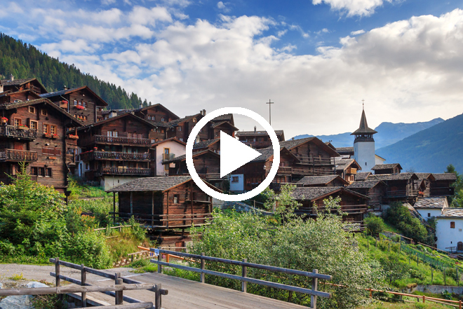 Video: An Introduction to Grimentz & the Val d'Anniviers